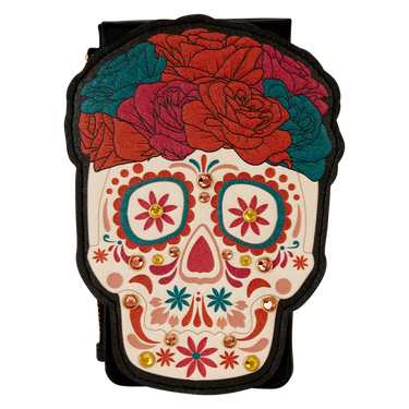 Loungefly Día de los Muertos Sugar Skull Large Card Holder